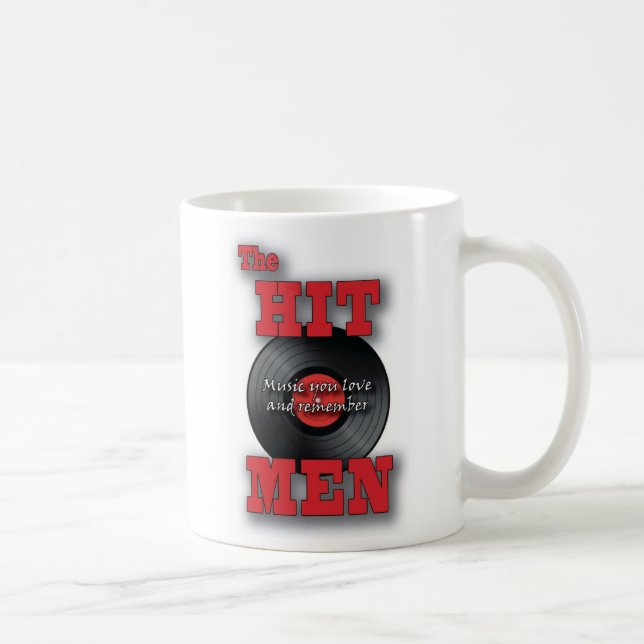 Schlag-Mann-Kaffee-Tasse Tasse (Rechts)