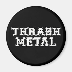 Schlag-Metall Magnet