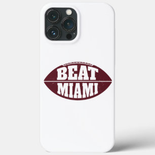 Schlag Miami Vintage Aggie Football Gameday Samsta Case-Mate iPhone Hülle