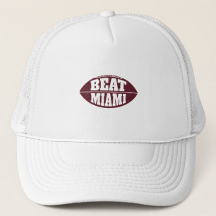 Schlag Miami Vintage Aggie Football Gameday Samsta Truckerkappe