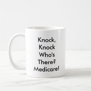Schlag, Schlag-Medicare-Tasse Tasse