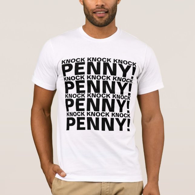 SCHLAG-SCHLAG-SCHLAG-PENNY! T-Shirt (Vorderseite)