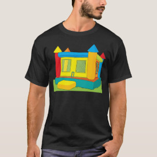 Schlag-Schloss T-Shirt
