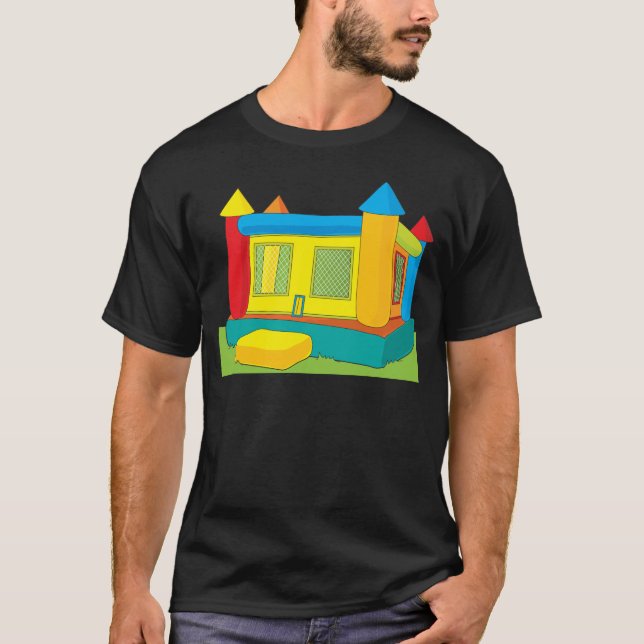 Schlag-Schloss T-Shirt (Vorderseite)