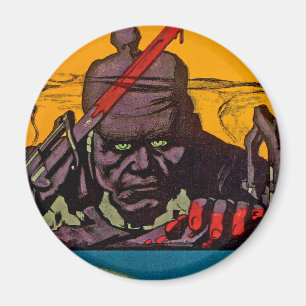 Schlag zurück magnet