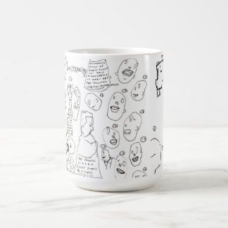 Schlag-Zyklus-Schädel-Tasse Tasse