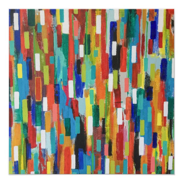 Schlaganfall des Luck Perfect Poster (Vorderseite)