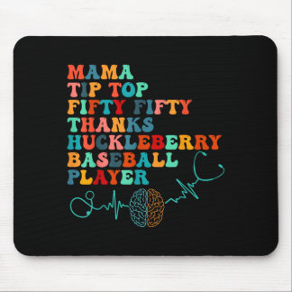 Schlaganfall Neurochirurgie Neurologie Ortho Neuro Mousepad