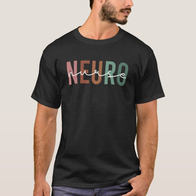 Schlaganfall Neurochirurgie Neurologie Ortho Neuro T-Shirt (Vorderseite)