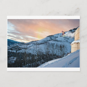 Schlaganfall Postkarte