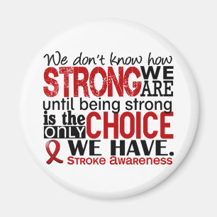 Schlaganfall, wie stark wir sind magnet