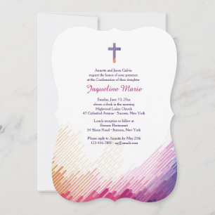 Schlaganfallbestätigung Einladung