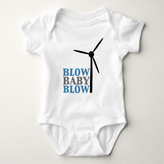 Schlagbabyschlag (Windenergie) Baby Strampler