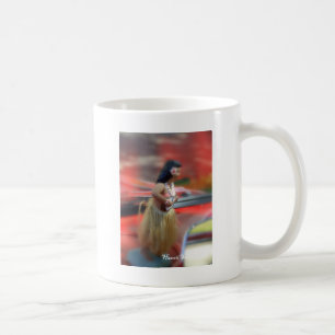 Schlagbrett Hula Kaffeetasse