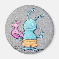 Schläge am Strand