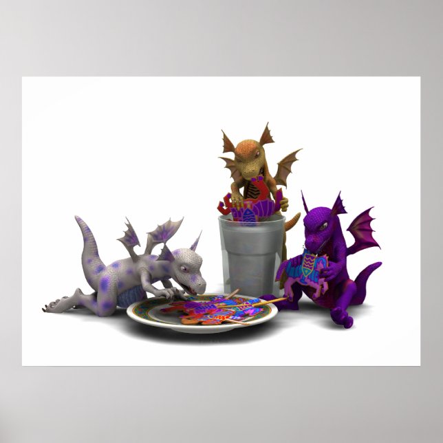 Schläge: Cookies & Milch Poster (Vorne)