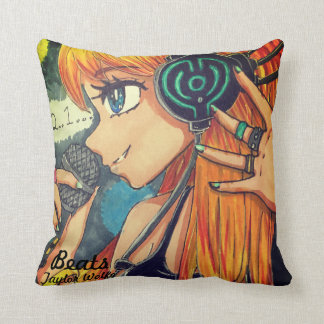 Schläge durch Taylor Wolfe Kissen