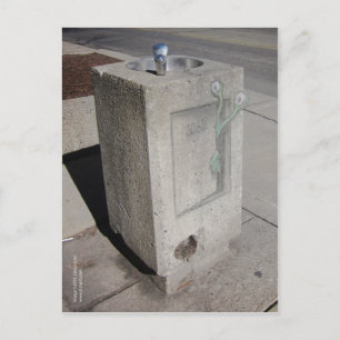 Schläge entstehen aus dem Winterschlaf Postkarte