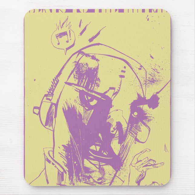 Schläge Mousepad (Vorne)