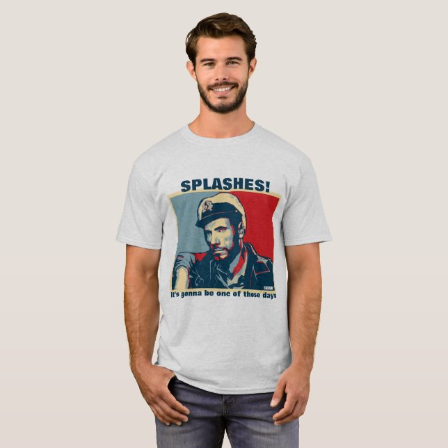 Schläge! T-Shirt (Vorne ganz)