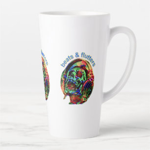 Schläge und Flügel Milchtasse