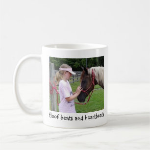Schläge und Herzschläge Kaffeetasse