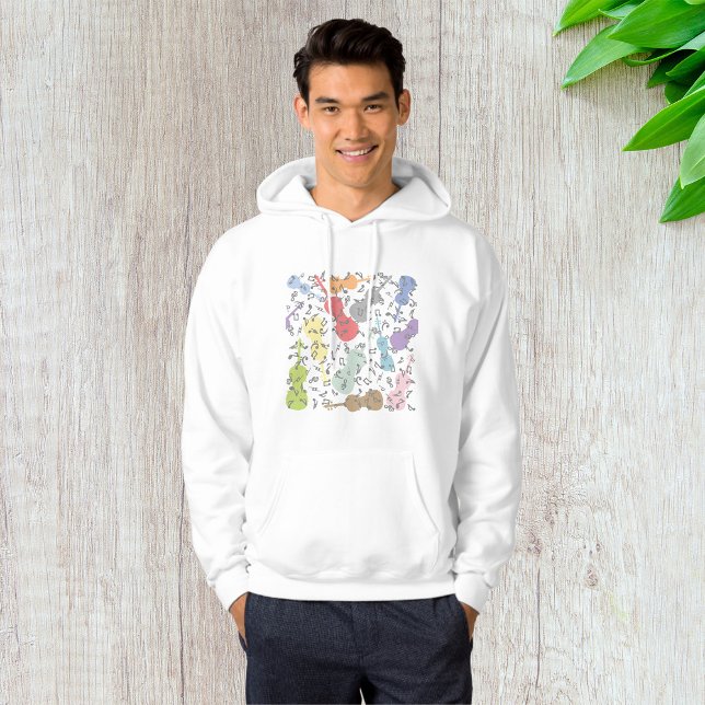 Schläge und Musikstiche Hoodie (Von Creator hochgeladen)