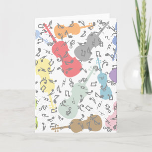 Schläge und Musikstiche Karte