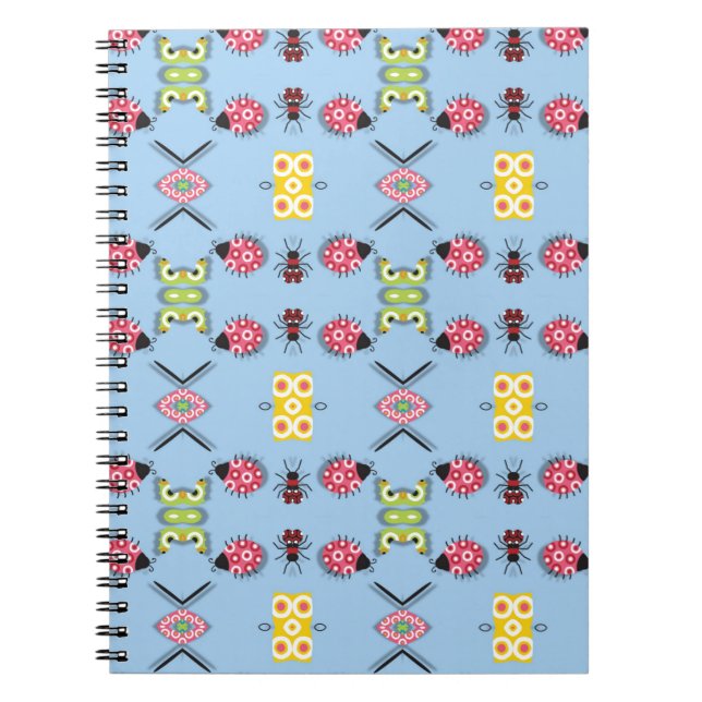 Schläge und Schmetterlinge Notizblock (Vorderseite)