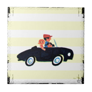 Schlagen der offenen Straße 3 Fliese