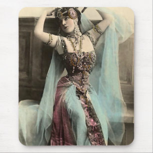 Schlagen einer ägyptischen Pose Mousepad