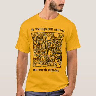 Schlagen fährt… fort T-Shirt