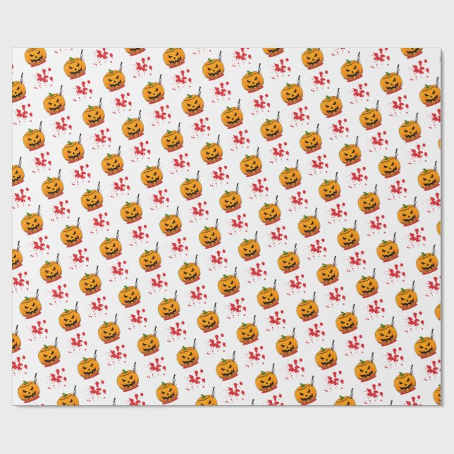 Schlagen Sie das Geschenkpapier für die Nacht ab (Flach)