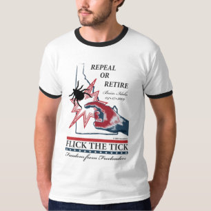 Schlagen Sie das Ticken - Idaho-Ausgabe T-Shirt