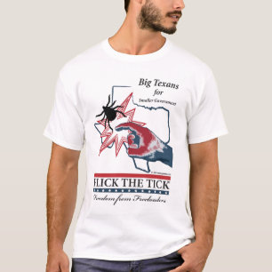 Schlagen Sie das Ticken - Texas-Ausgabe T-Shirt