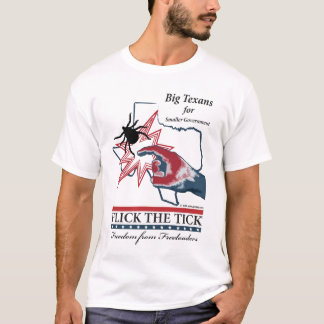 Schlagen Sie das Ticken - Texas-Ausgabe T-Shirt