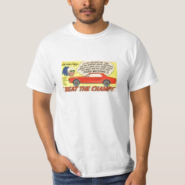 Schlagen Sie den Champion T-Shirt (Vorderseite)