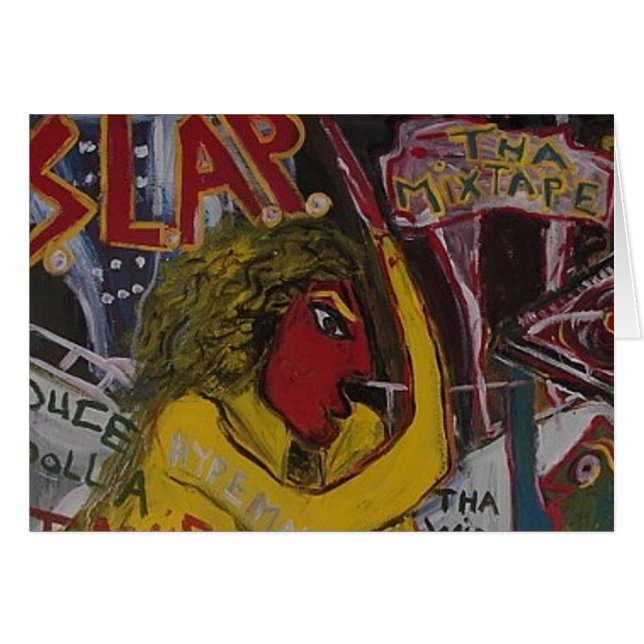 SCHLAGEN SIE DIE MIX-TAPE. (Vorderseite (Horizontal))