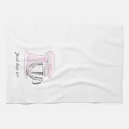 Schlagen Sie es einfach Mischer Geschirrtuch