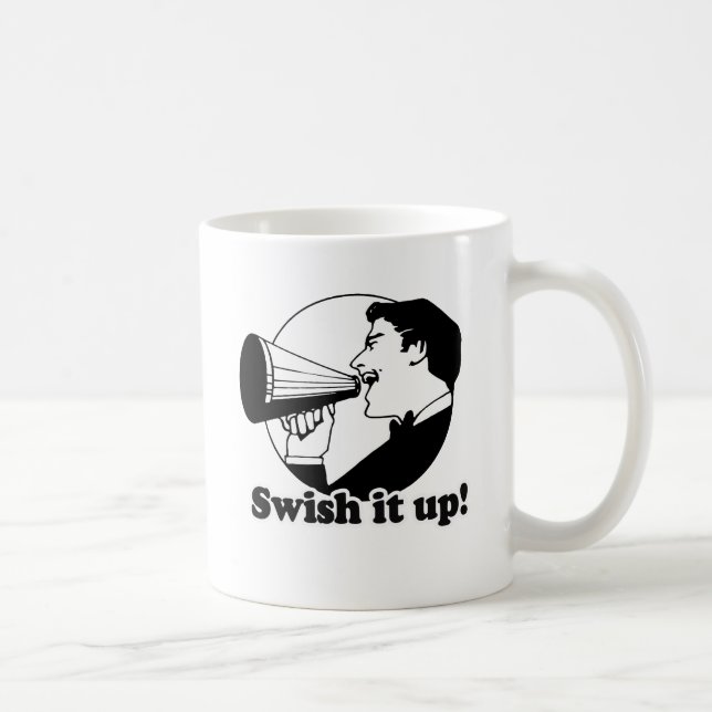 Schlagen Sie es sich an Kaffeetasse (Rechts)