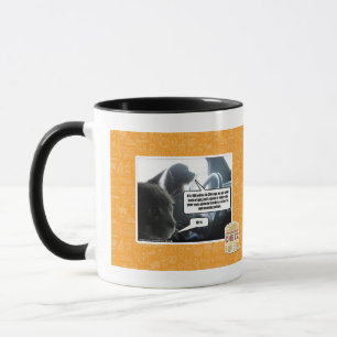Schlagen Sie es Tasse