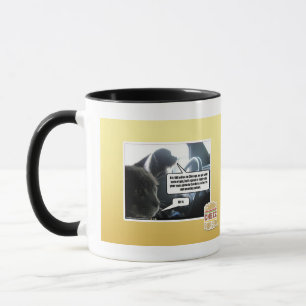 Schlagen Sie es Tasse