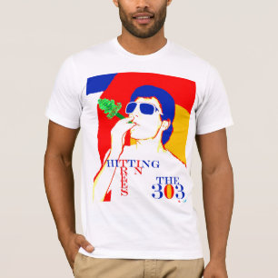 Schlagen Sie es u. beendigen Sie es T-Shirt
