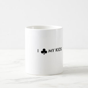 SCHLAGEN SIE MEINE KINDER MIT EINER KEULE TASSE