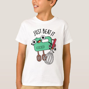 Schlagen Sie sich einfach mal einen lustigen Backp T-Shirt