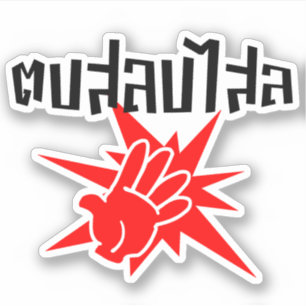 Schlagen Sie Sie albernes ☆ DOP Salop Salai in Aufkleber