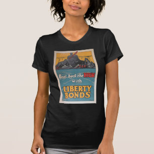 Schlagen Sie zurück den Hunnen T-Shirt