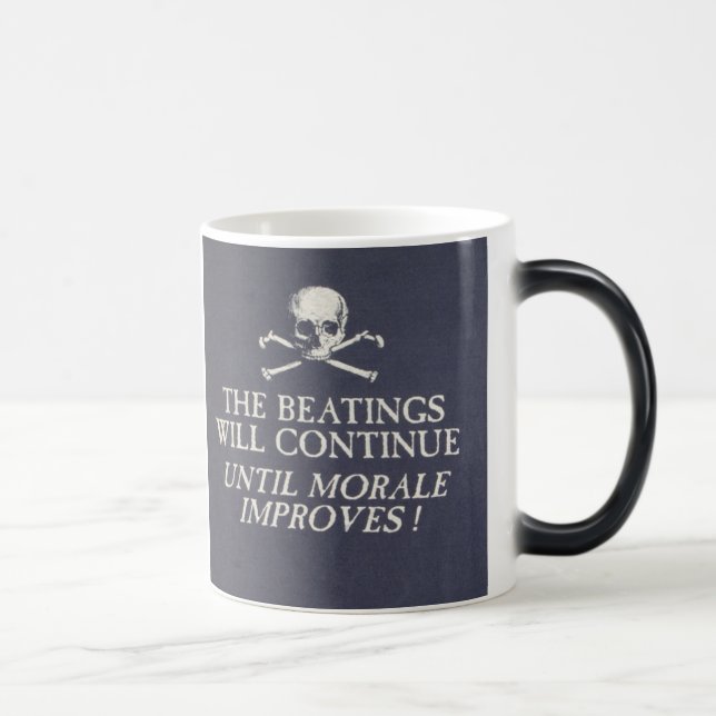 Schlagen-Tasse Verwandlungstasse (Rechts)
