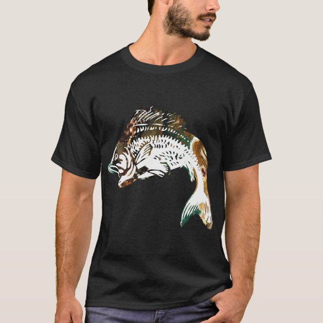 SCHLAGEN UND SPRINGEN T-Shirt (Vorderseite)