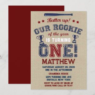 Schlagen wir unseren kleinen Rookie an und drehen Einladung